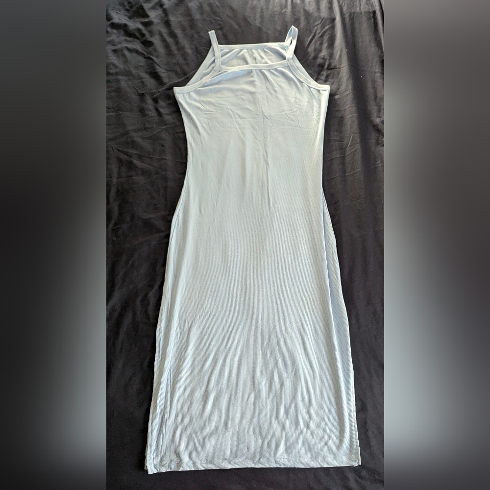 NWOT Ribbed Tank Dress